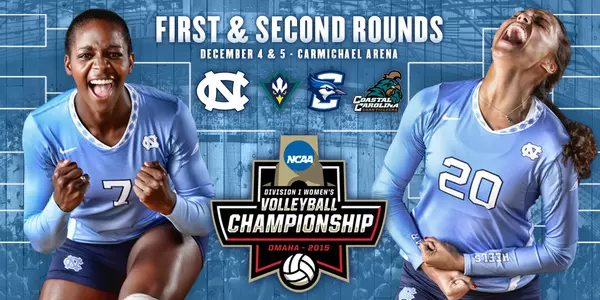 Tar Heels Set to Host NCAA Opening Rounds