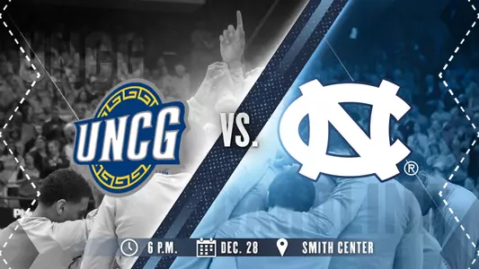 Tar Heels Welcome UNCG Monday