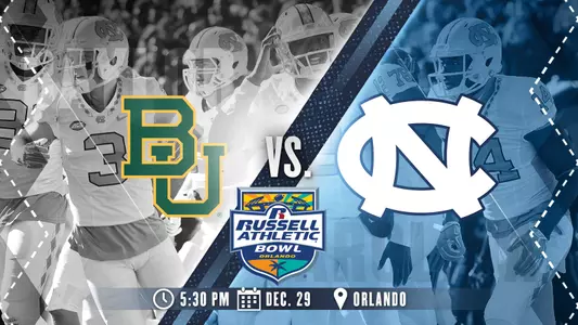 UNC Meets Baylor In Russell Athletic Bowl