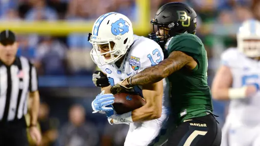 Baylor Runs Past Tar Heels, 49-38