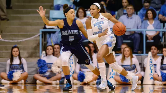 Watts Beats Buzzer, Black Bears With Last Second Shot