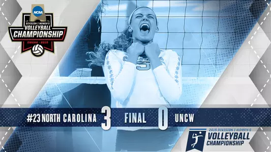 Tar Heels Sweep UNCW To Advance To NCAA Second Round