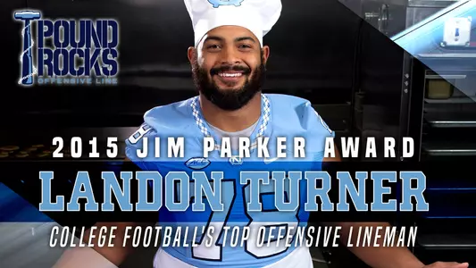 Turner Named Jim Parker Award Winner
