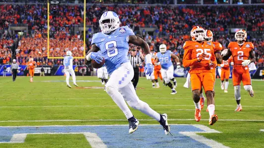 Clemson Downs Carolina In ACC Title Game, 45-37