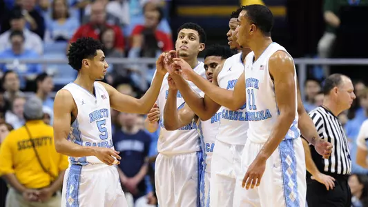 Tar Heels Jump To No. 3 In National Polls