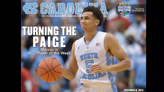 CAROLINA: The Magazine, December 8