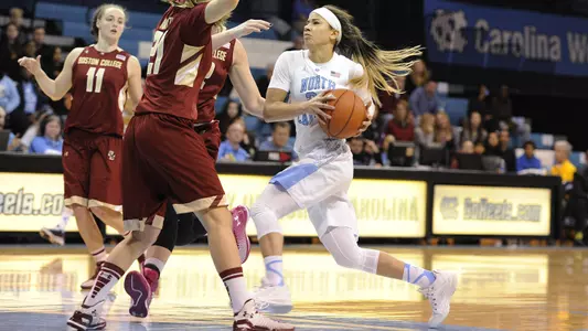 UNC Visits Syracuse Thursday In Top-25 Clash