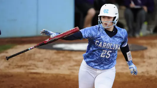 Tar Heels Blast Past The Lancers In Midweek Doubleheader