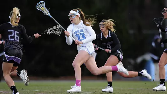 Tar Heels Dominate High Point, 19-5