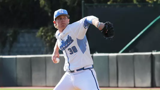 No. 6 Carolina Completes Sweep With 9-5 Win