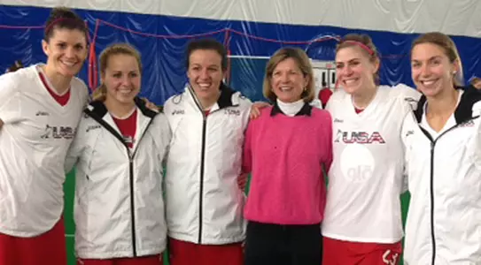 U.S. Teams Fare Well As Kolojejchick Earns Landmark Cap