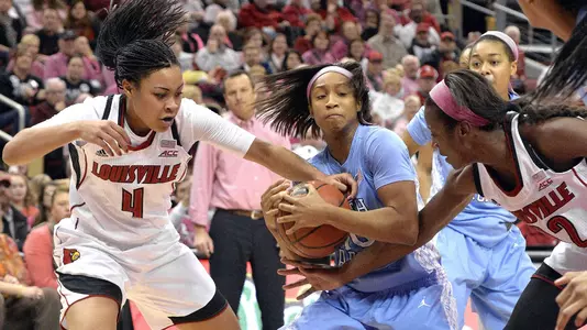 Carolina Falls To No. 9 Louisville