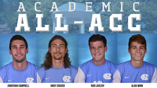 Men's Soccer Lands Four On ACC Academic Team