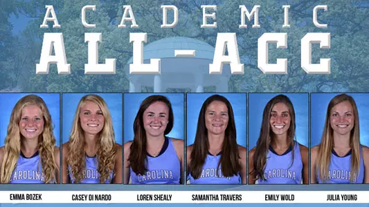 Six Tar Heels Named To All-ACC Academic Field Hockey Team