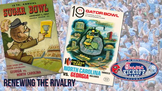 Carolina-Georgia Football Series Notes
