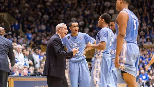 Tar Heels Return Home To Host Yellow Jackets