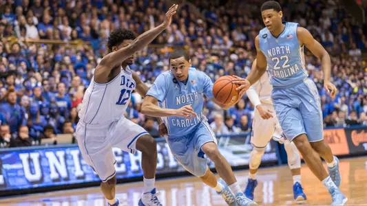 Tar Heels Drop OT Thriller At Duke