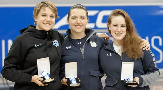 Litynski Claims First-Ever ACC Women's Sabre Crown
