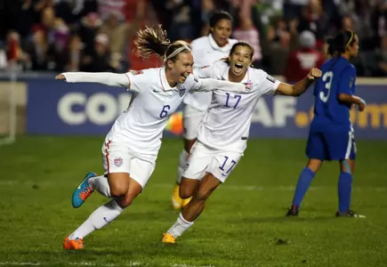 Seven Tar Heels En Route To Portugal With USWNT