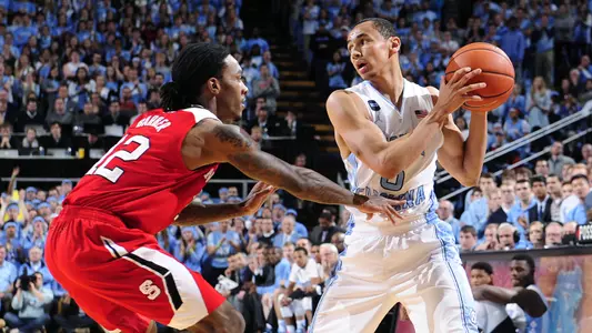 Wolfpack Beats Carolina, 58-46