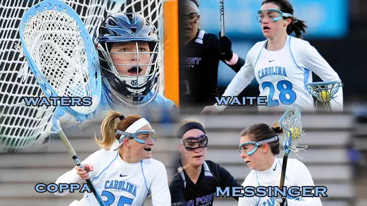 Four Tar Heels On Tewaaraton Watch List