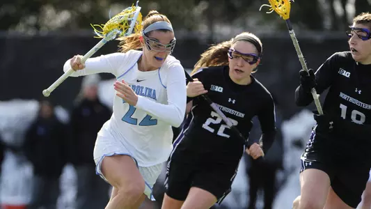 UNC Downs Northwestern, 12-11