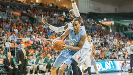 Johnson Leads Tar Heels To Road Win At Miami