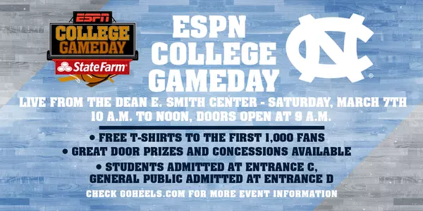 ESPN College Gameday In Town For Duke Game