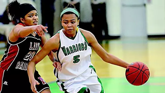Stephanie Watts McDonald's All-America Moment