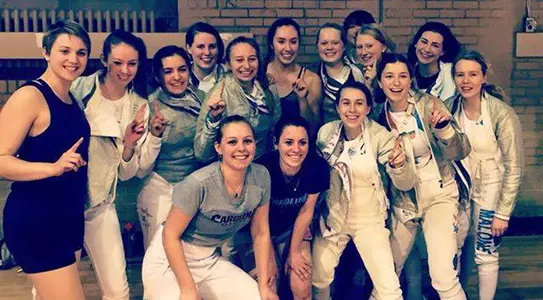 Tar Heel Women Top Blue Devils at Duke Meet