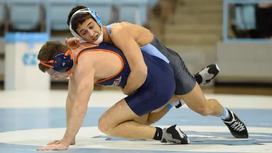 Five Tar Heels Advance To Southern Scuffle Quarters