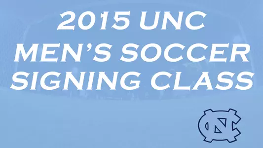 2015 UNC Soccer Signing Class