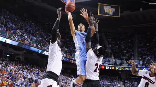 Johnson Helps Heels Top Louisville, 70-60