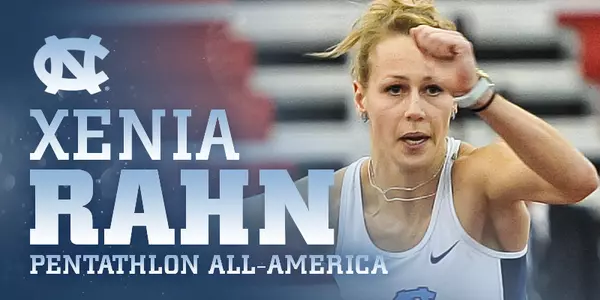 Rahn Takes Bronze As UNC Concludes Fantastic Indoor Season
