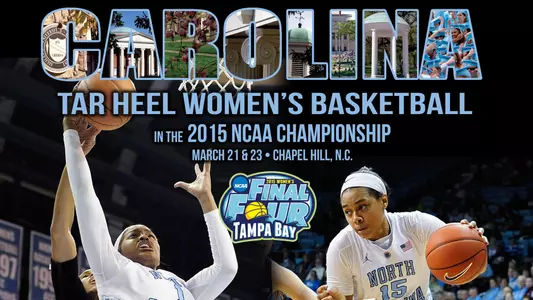 Carolina Hosts Liberty Saturday In NCAA Tournament