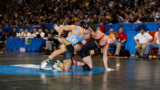 Ramos Advances To NCAA Quarters