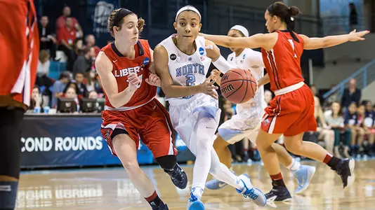 No. 4 UNC Holds Off Late Push From No. 13 Liberty