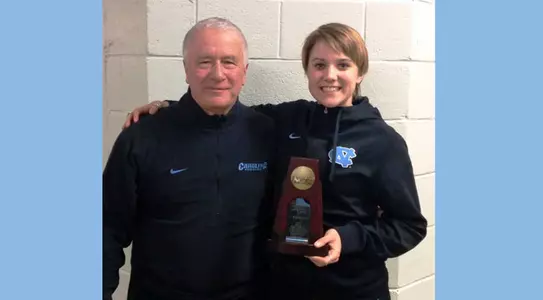 UNC's Litynski Places Sixth At NCAA Championships