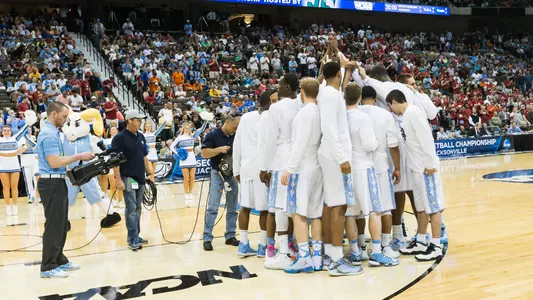 Tar Heels To Face Wisconsin In Sweet 16