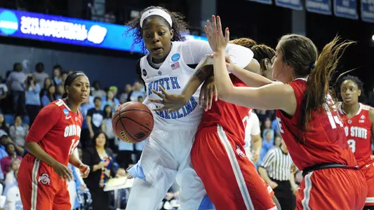 Tar Heels, Gamecocks Meet Again In Sweet 16