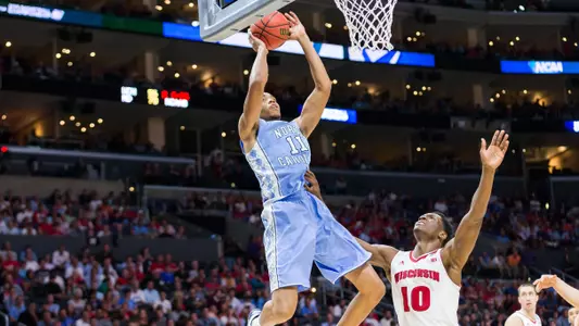 Wisconsin Eliminates Carolina, 79-72