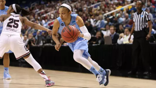 Coleman Selected To Greensboro All-Region Team