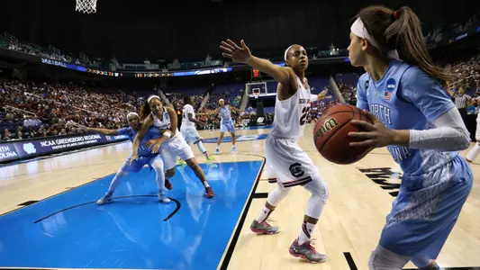 Carolina Finishes No. 9 In Coaches Poll