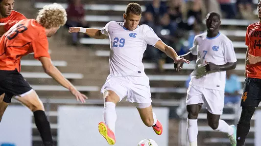 UNC Notches 3-1 Win Over Georgetown