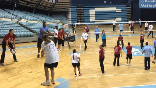 UNC To Host Special Olympics Volleyball Clinic