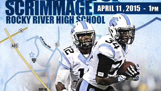 Football Scrimmage Set For April 11 In Charlotte