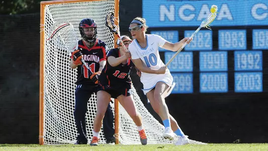 Tar Heels Win At Virginia Tech, 14-5