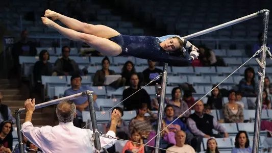 UNC Falls to No. 7 Auburn in Final Regular Season Meet