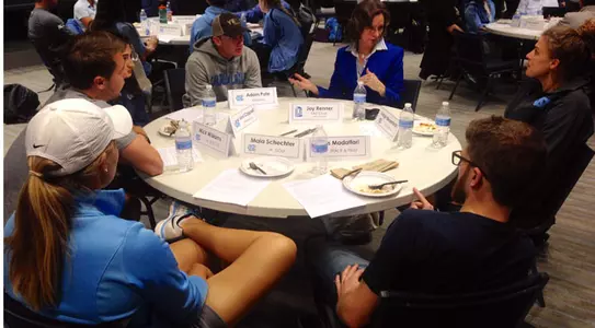 Student-Athletes Provide Feedback To Faculty Committee