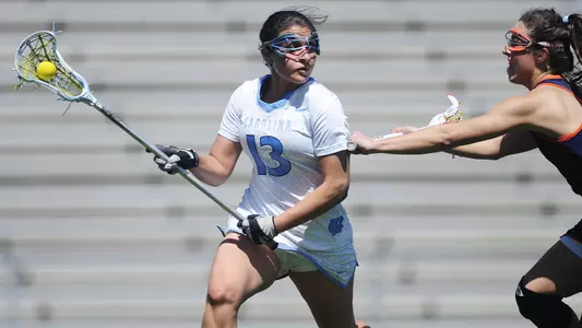 Tar Heels Down Syracuse, 15-8